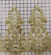 Metallic Trim - Metallic Sequined Gold - NEW!